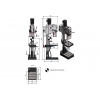 Вертикально-сверлильный станок Optimum OPTIdrill DH 32GS