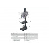 Вертикально-сверлильный станок Optimum OPTIdrill DH 32GS