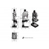 Вертикально-сверлильный станок Optimum OPTIdrill B 50GSM