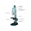 Вертикально-сверлильный станок Optimum OPTIdrill B 50GSM