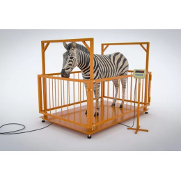 Весы для взвешивания животных Уралвес МВСК-Н-2 (2,0х3,0)