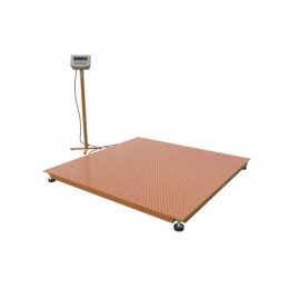Весы платформенные Уралвес МВСК С-2 (2,0х3,0)