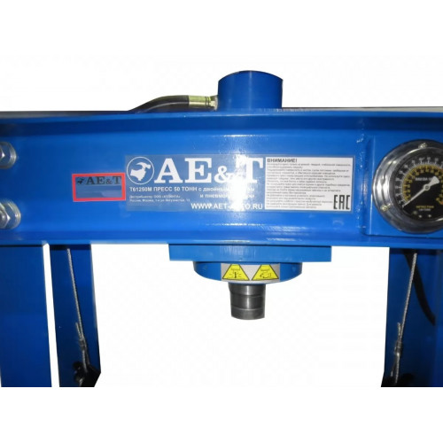 Пресс гидравлический AE&T T61250М 50 т