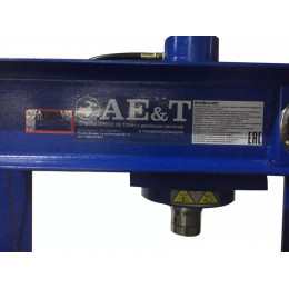 Пресс гидравлический AE&T T61250А 50 т с ручным и пневмоприводом
