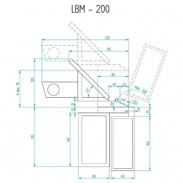 Станок листогибочный METAL MASTER LBM 300 PRO