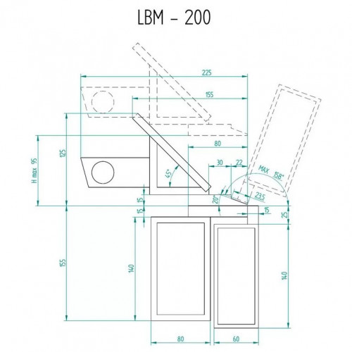 Станок листогибочный METAL MASTER LBM 300 PRO