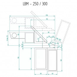 Станок листогибочный METAL MASTER LBM 250 PRO