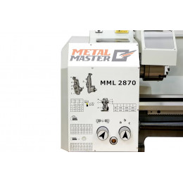 Станок настольный токарный METAL MASTER MML 2870