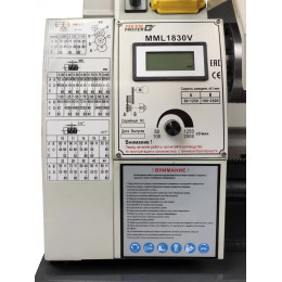 Станок настольный токарный METAL MASTER MML 1830V