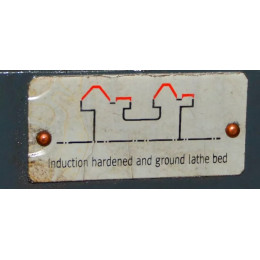 Станок настольный токарный METAL MASTER MML 2550V (250x550 V) с вариатором
