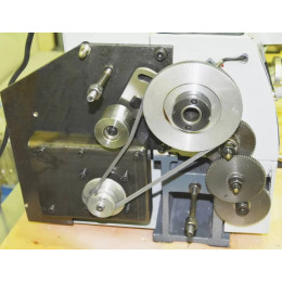 Станок настольный токарный METAL MASTER MML 2550V (250x550 V) с вариатором