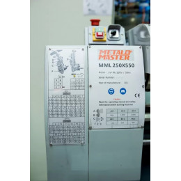Станок настольный токарный METAL MASTER MML 2550 (MML 250x550)