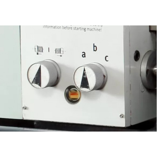 Станок настольный токарный METAL MASTER MML 2870V с вариатором