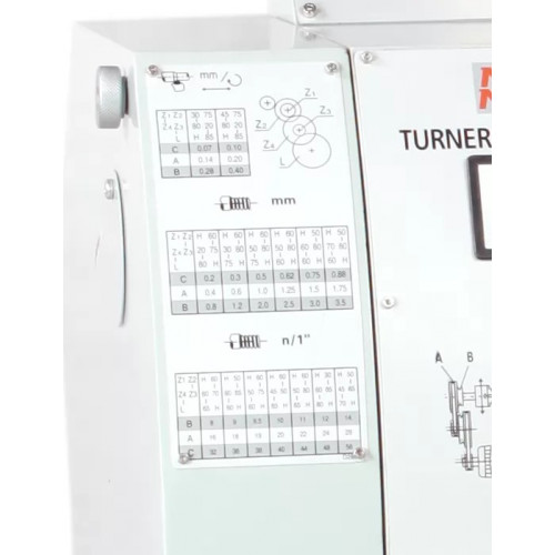 Станок токарно-фрезерный METAL MASTER MML 280x700 MV