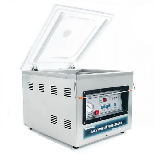 Вакуумный упаковщик FoodAtlas Eco DZ-400/2F