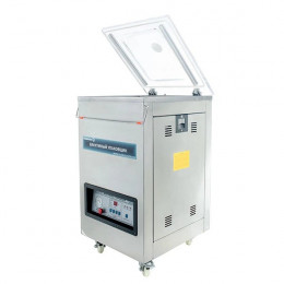 Вакуумный упаковщик DZ-400/2HB Foodatlas Eco (камера 420x440x300мм)