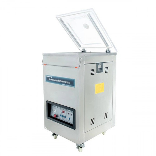 Вакуумный упаковщик FoodAtlas Eco DZ-400/2HB (камера 420x440x300мм)
