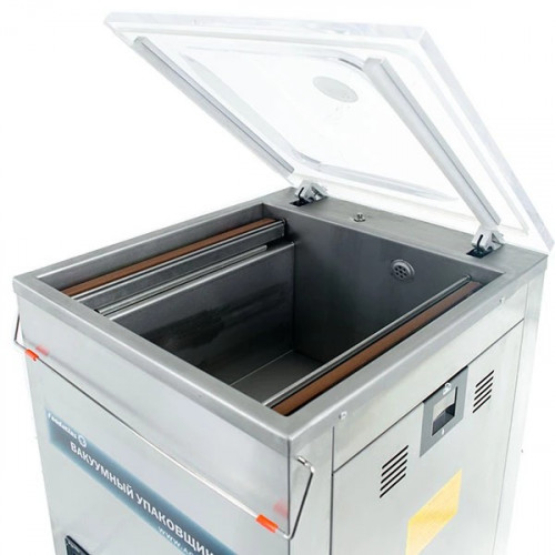 Вакуумный упаковщик FoodAtlas Eco DZ-400/2HB (камера 420x440x300мм)