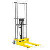 Штабелер ручной гидравлический SMARTLIFT PJ4150 (400 кг; 1,5 м; с вилами и площадкой)