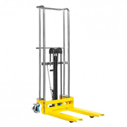 Штабелер ручной гидравлический SMARTLIFT PJ4150 (400 кг; 1,5 м; с вилами и площадкой)