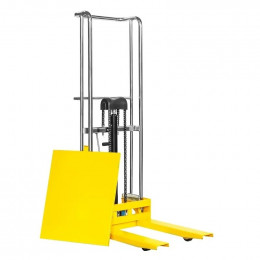 Штабелер ручной гидравлический SMARTLIFT PJ4150 (400 кг; 1,5 м; с вилами и площадкой)