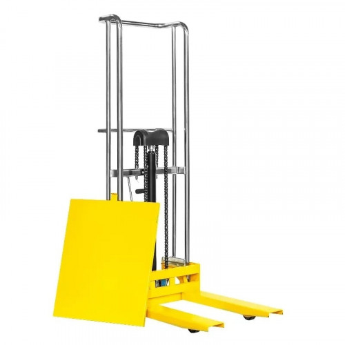 Штабелер ручной гидравлический SMARTLIFT PJ4150 (400 кг; 1,5 м; с вилами и площадкой)