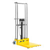 Штабелер ручной гидравлический SMARTLIFT PJ4150 (400 кг; 1,5 м; с вилами и площадкой)