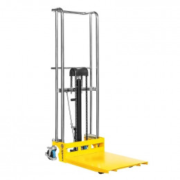 Штабелер ручной гидравлический SMARTLIFT PJ4150 (400 кг; 1,5 м; с вилами и площадкой)