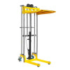 Штабелер ручной гидравлический SMARTLIFT PJ4150 (400 кг; 1,5 м; с вилами и площадкой)