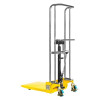 Штабелер ручной гидравлический SMARTLIFT PJ4150 (400 кг; 1,5 м; с вилами и площадкой)