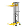 Штабелер ручной гидравлический SMARTLIFT PJ4150 (400 кг; 1,5 м; с вилами и площадкой)