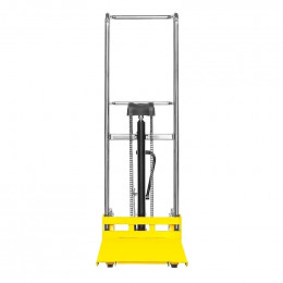 Штабелер ручной гидравлический SMARTLIFT PJ4150 (400 кг; 1,5 м; с вилами и площадкой)