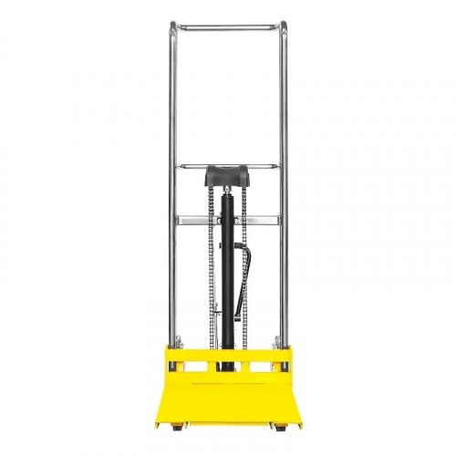 Штабелер ручной гидравлический SMARTLIFT PJ4150 (400 кг; 1,5 м; с вилами и площадкой)