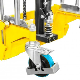 Штабелер ручной гидравлический SMARTLIFT PJ4150 (400 кг; 1,5 м; с вилами и площадкой)