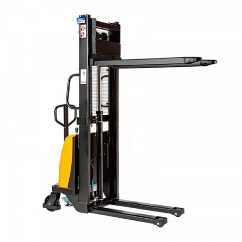 Штабелер гидравлический с электроподъемом SMARTLIFT BDA 1016 (12В, 110Ач)