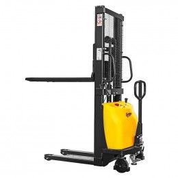 Штабелер гидравлический с электроподъемом SMARTLIFT BDA 2016 (12В, 110Ач)