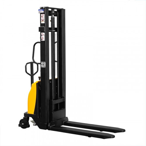 Штабелер гидравлический с электроподъемом SMARTLIFT BDA 2035 (12В, 110Ач)
