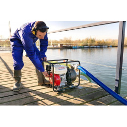 Мотопомпа бензиновая Honda WMP 20