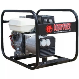 Генератор бензиновый Europower EP 4100