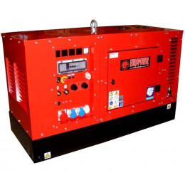 Генератор дизельный сварочный Europower EPS 400 DXE DC