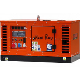 Генератор дизельный Europower EPS 83 TDE серия NEW BOY