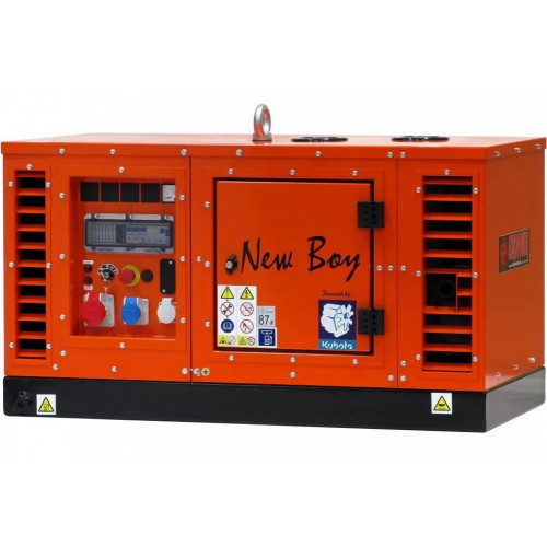 Генератор дизельный Europower EPS 83 TDE серия NEW BOY