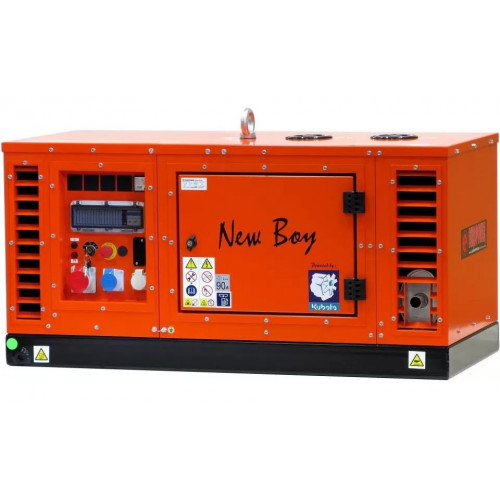 Генератор дизельный Europower EPS 113 TDE серия NEW BOY