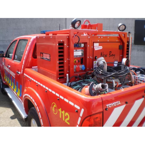 Генератор дизельный Europower EPS 113 TDE серия NEW BOY