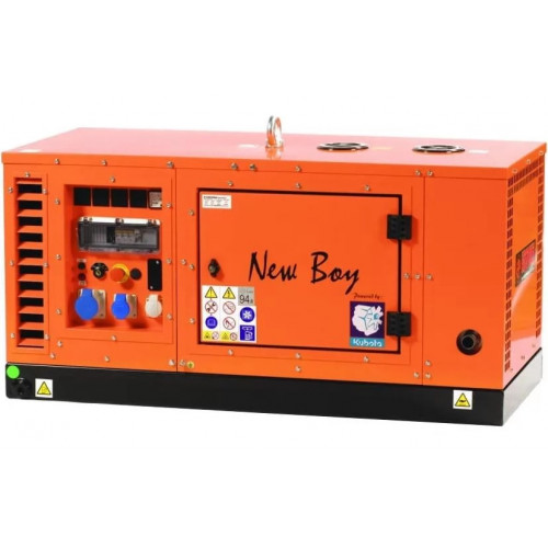 Генератор дизельный Europower EPS 123 DE серия NEW BOY