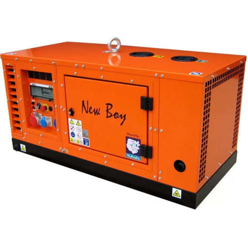 Генератор дизельный Europower EPS 133 TDE серия NEW BOY