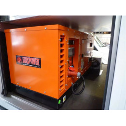 Генератор дизельный Europower EPS 133 TDE серия NEW BOY