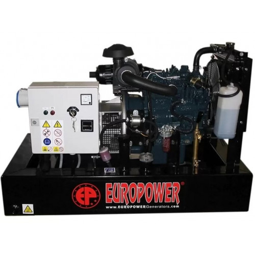 Генератор дизельный Europower EP 73 DE