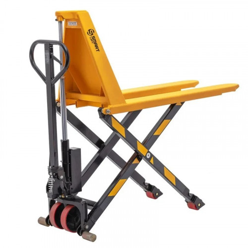 Гидравлическая тележка SMARTLIFT SD-HL (HLT15, г/п 1500 кг, 1150x550 мм, высокоподъемная 800 мм)