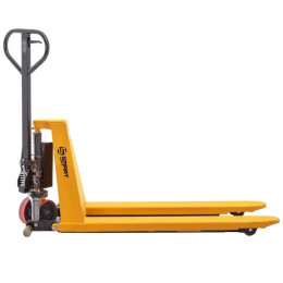 Гидравлическая тележка SMARTLIFT SD-HL (HLT15, г/п 1500 кг, 1150x550 мм, высокоподъемная 800 мм)